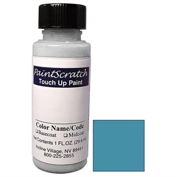 Tru-Color Tru-Color TCP514 1oz Riviera Touch Up Paint Bottle; Blue TCP514